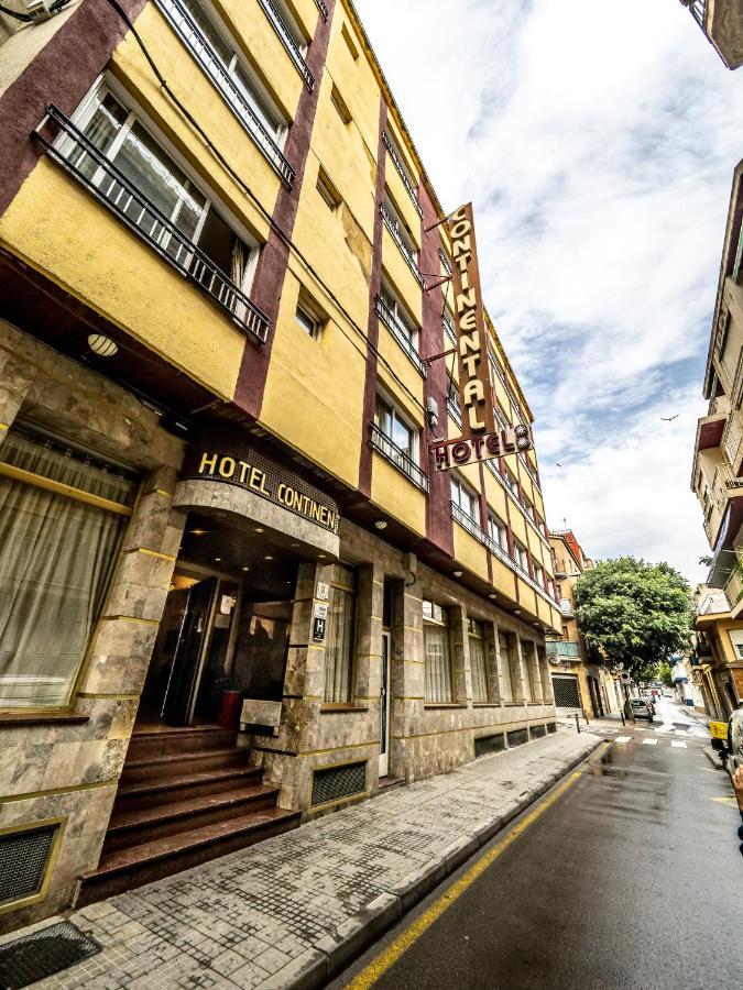 Hotel Continental Calella Exterior photo